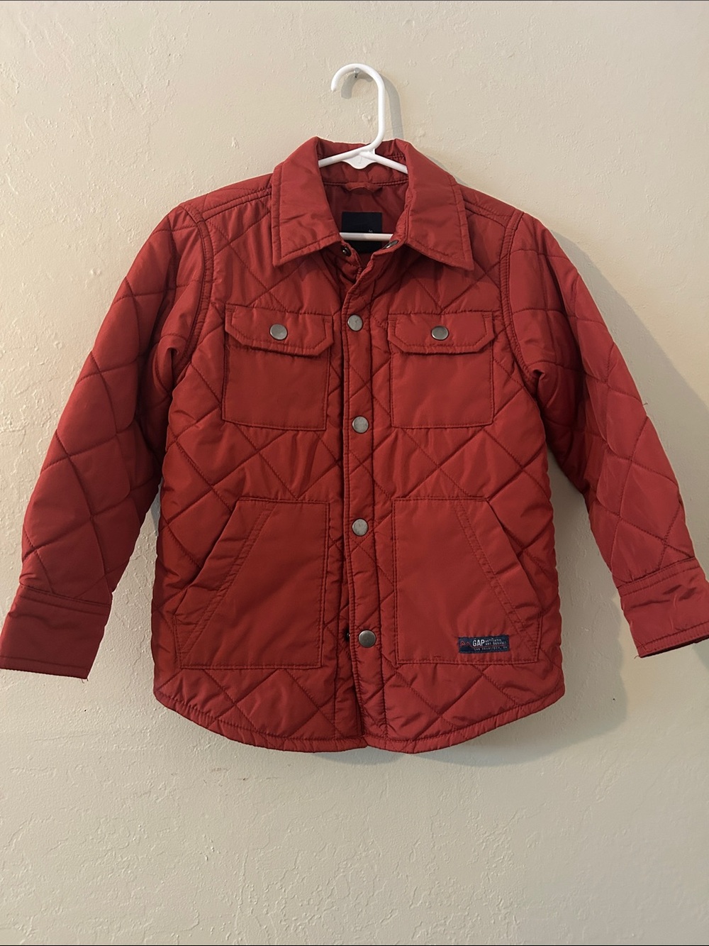 GAP Kids Quilted Jacket